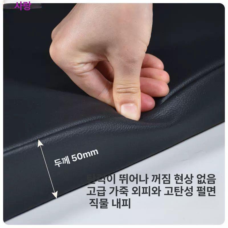 접이식 요가매트 방수 운동 피크닉 야외 소음차단 홈트레이닝 검은색 - 상세 이미지 4