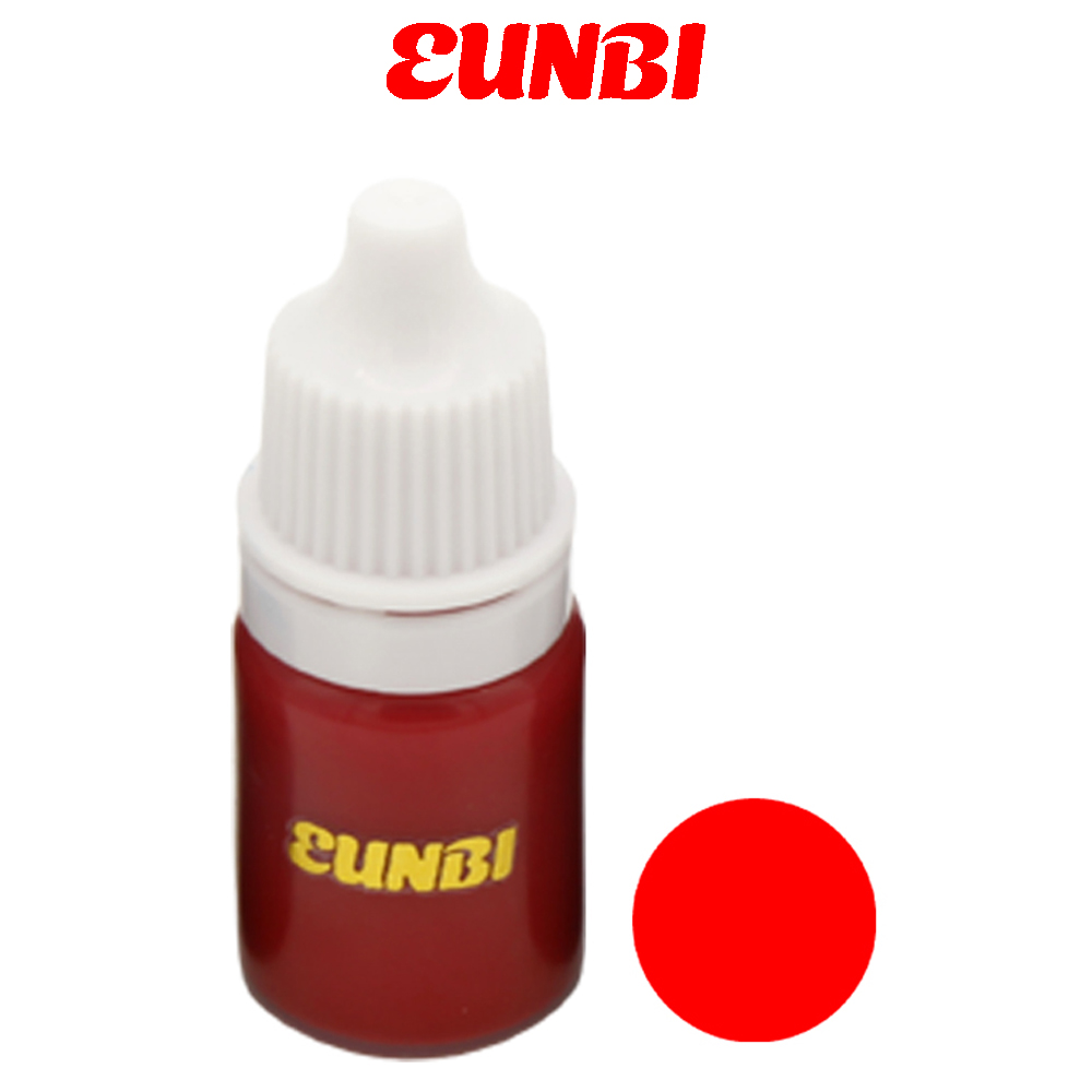 은비제작소 만년도장 전용 리필잉크 후레쉬 레드, 10ml - 상품 이미지
