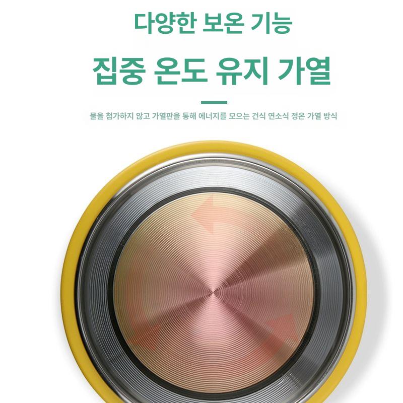스테인리스 중탕기 보온 뷔페 디시 레스토랑 샤핑 차핑 부페 보온식기 - 상세 이미지 5