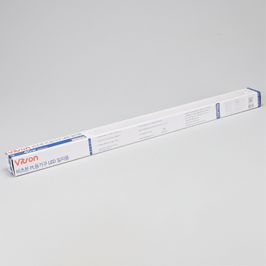 비츠온 LED 일자 형광등 일자등 900mm W2 45W 주광색 플리커프리 조명 이미지 6