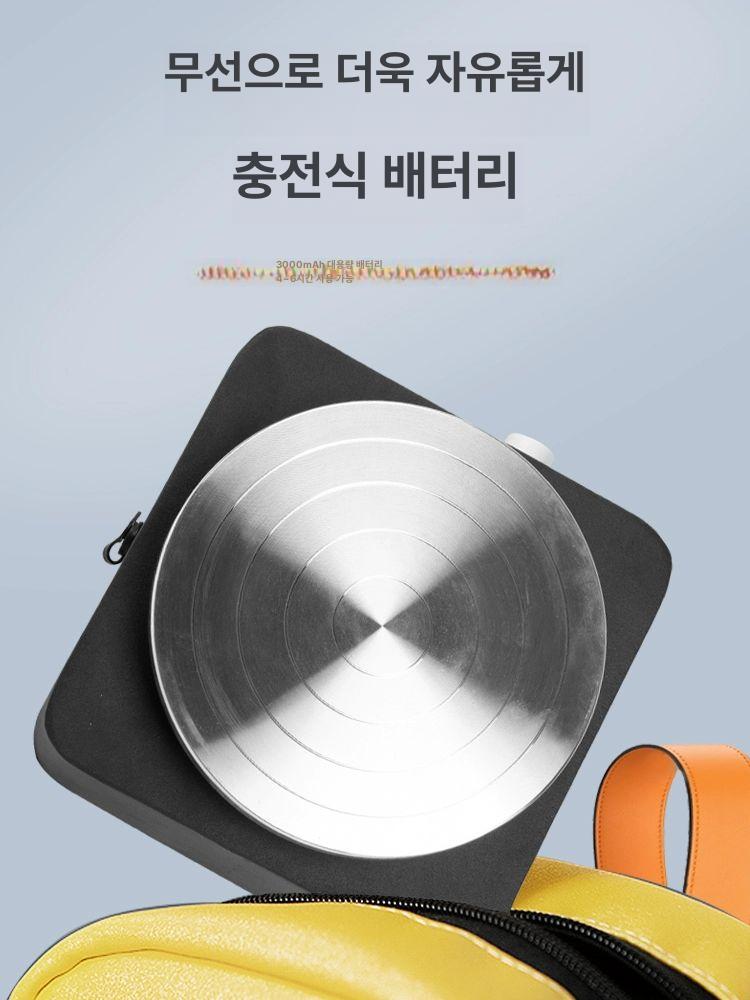 도자기 미니어처 수공예 만들기 완성 키트 휴대용 도구 세트 - 상세 이미지 2