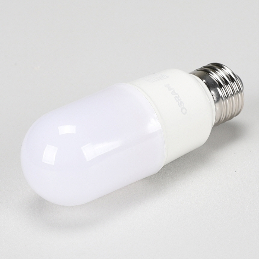 LED 스틱 벌브 1등급 9W 주백색 매장 카페 팬던트 조명 램프 오스람 - 상세 이미지 4