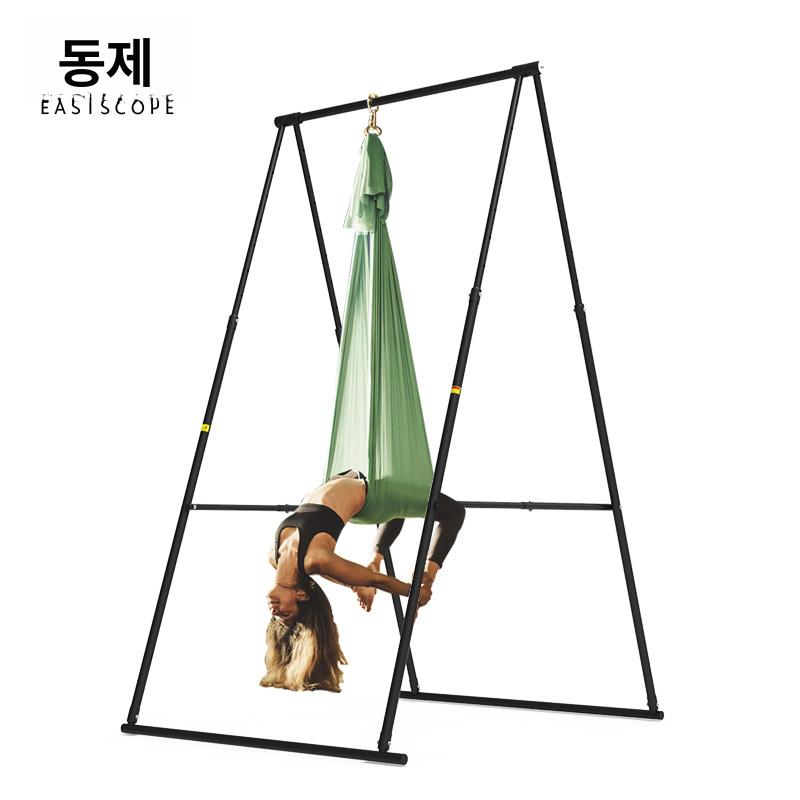 실내 턱걸이바 풀업 철봉 플라잉요가 해먹 복근운동 벽면 홈짐 근력운동기구 - 상세 이미지 3