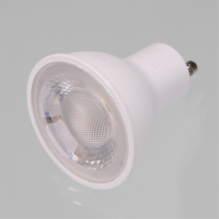 LED MR16 GU10 COB 램프 5W 전구색 할로겐 스포트 전구 - 상세 이미지 4