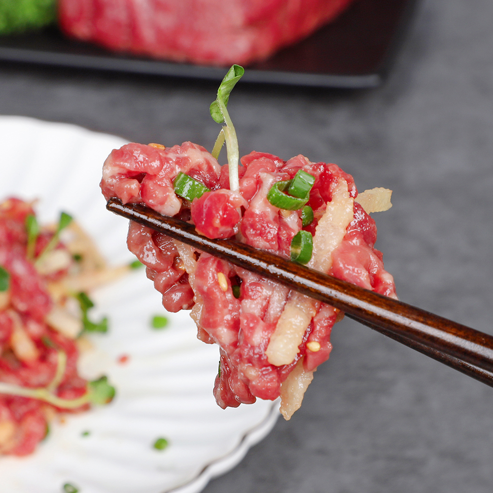 토해원 마장동 1등급 소고기 육회 250g 고기만 - 상세 이미지 5