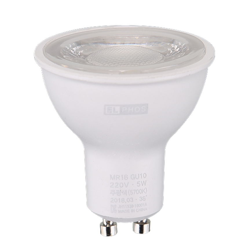 LED MR16 GU10 COB 램프 5W 주광색 할로겐 스포트 전구 이미지 7