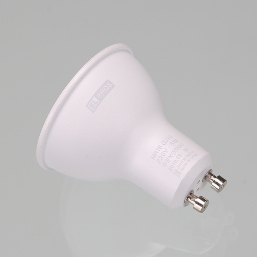 LED MR16 GU10 COB 램프 5W 주광색 할로겐 스포트 전구 - 상세 이미지 4