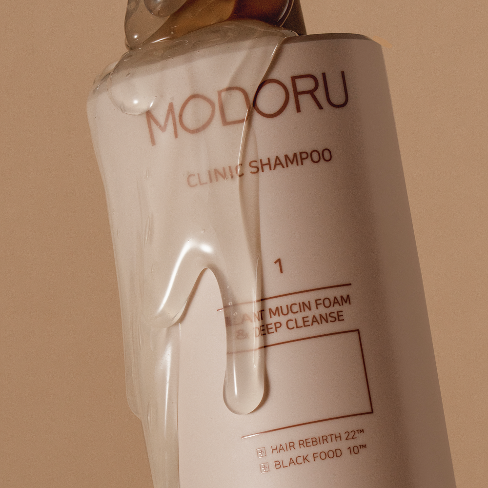 모도루 약산성 저자극 탈모 샴푸 500ml 두피진정 - 상세 이미지 2