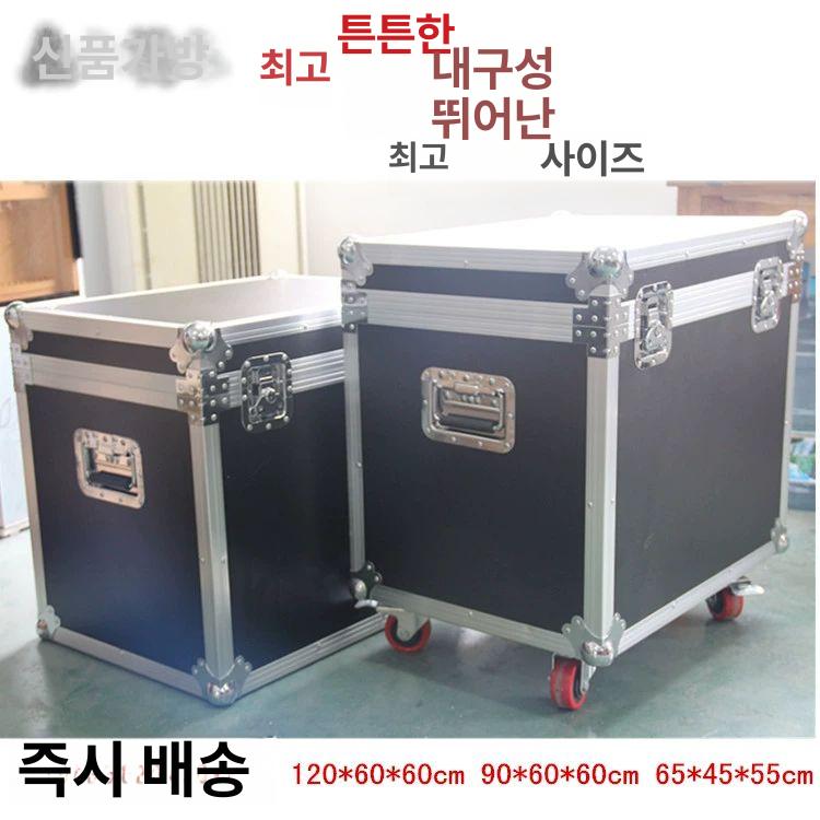 자재 랙케이스 수납함 대형 장비 전산실 정리 65x45x55 회전 바퀴 포함 - 상세 이미지 2