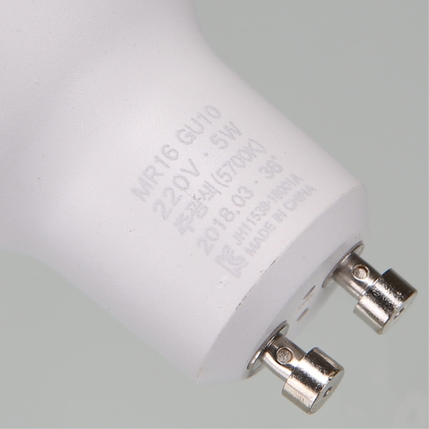 LED MR16 GU10 COB 램프 5W 주광색 할로겐 스포트 전구 이미지 6