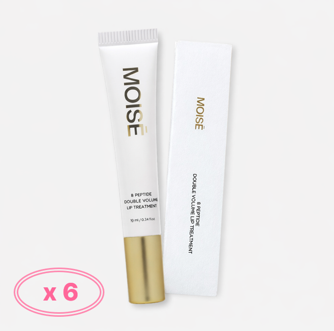 모아제 MOISE 8 펩타이드 더블 볼륨 립 트리트먼트 10g, 6개 - 상품 이미지