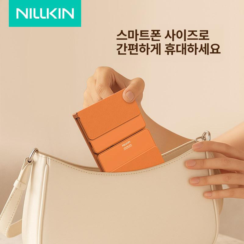무선 접이식 휴대용 키보드 슬림 미니 패드 모바일 입력장치 컴팩트 - 상세 이미지 3