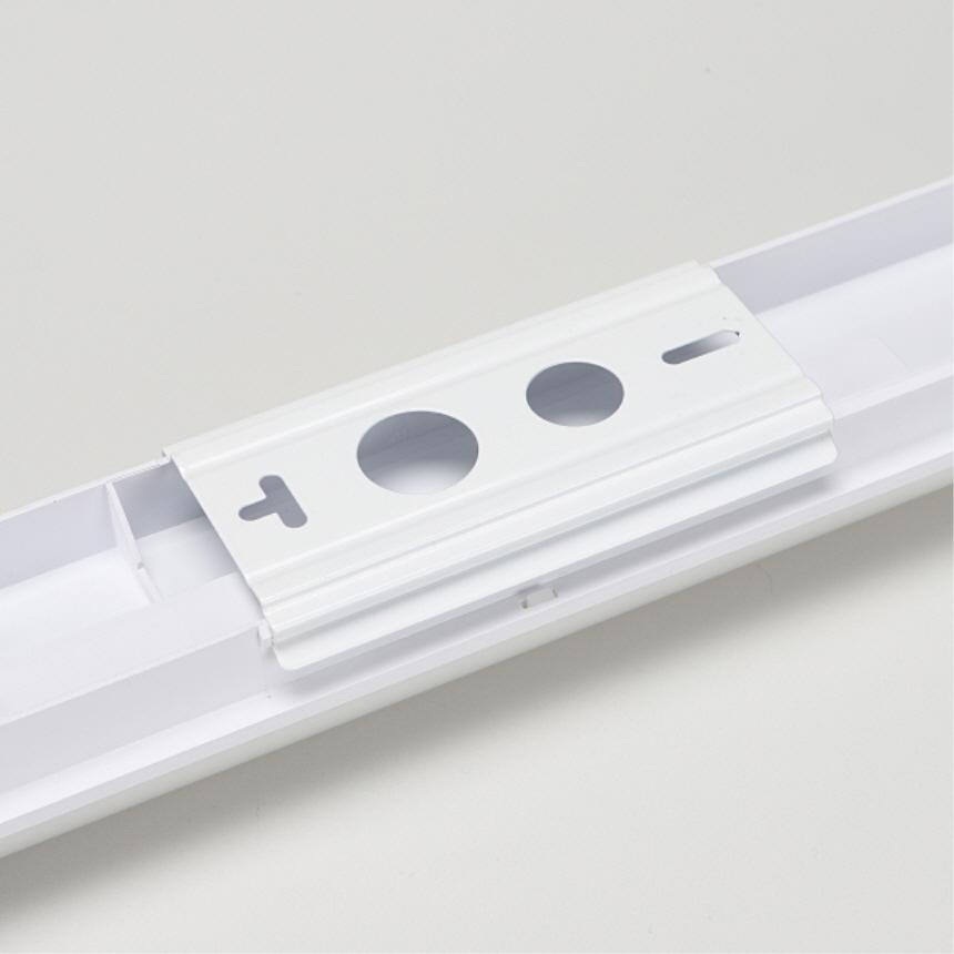 비츠온 LED 일자 형광등 일자등 1120mm 60W 주광색 플리커프리 조명 이미지 6