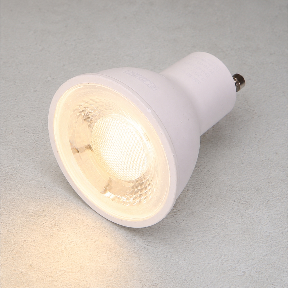 LED MR16 GU10 COB 램프 5W 전구색 할로겐 스포트 전구 - 상품 이미지