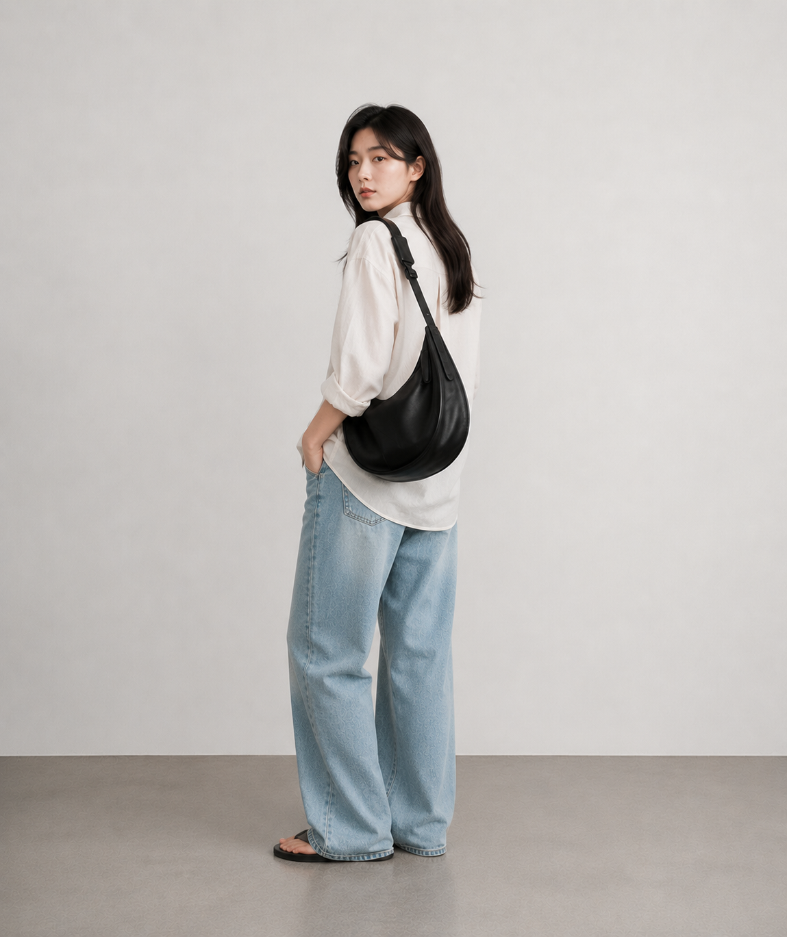 사코슈백 라이프워크가방 방검 도난방지 크로스백 해외여행 가방 이미지 6