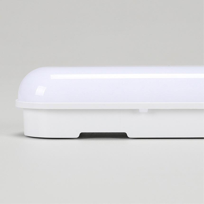 비츠온 LED 일자 형광등 일자등 580 W2 30W 전구색 플리커프리 조명 - 상세 이미지 4