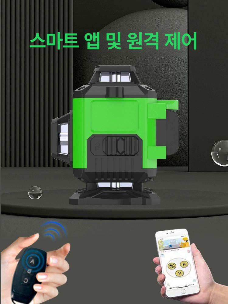정밀 수평계 레이저 측정기 건설용 정밀 테스터 수평 측정 도구 - 상세 이미지 2