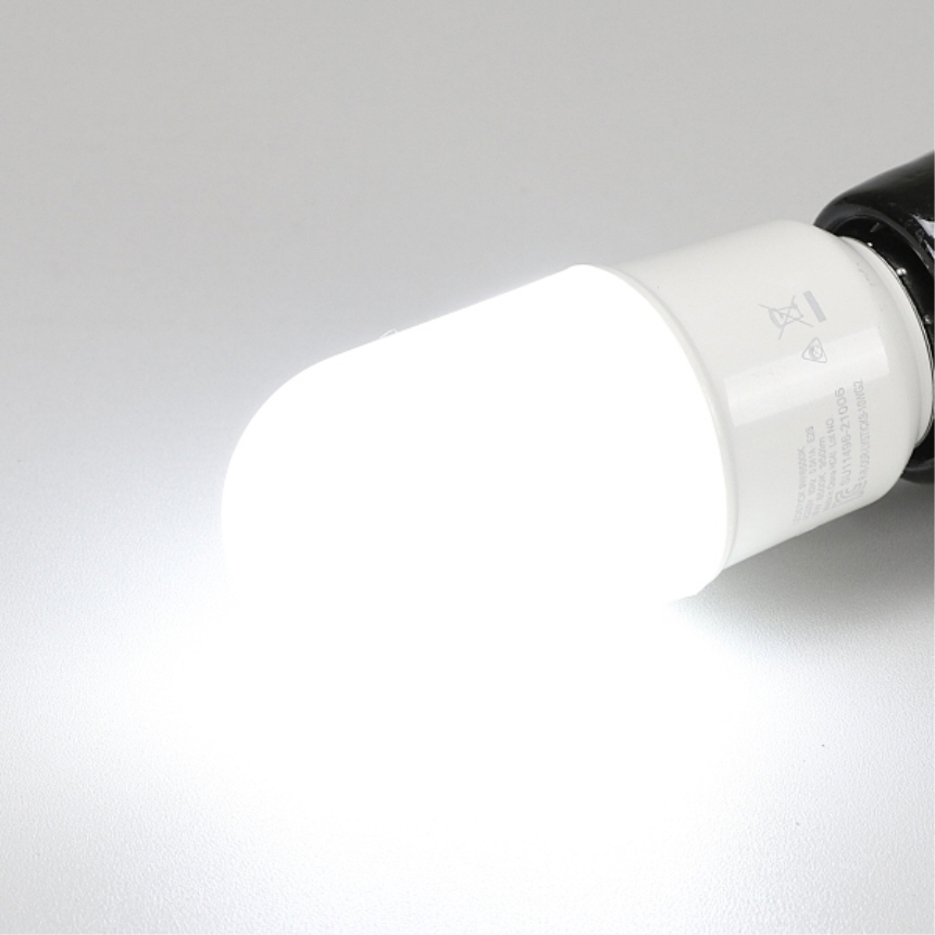 LED 스틱 벌브 1등급 9W 주광색 매장 카페 팬던트 조명 램프 오스람 - 상세 이미지 3