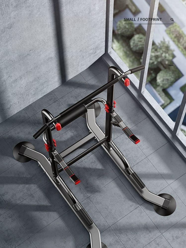 턱걸이 풀업바 홈트레이닝 근력운동 기구 가정용 홈짐 운동장비 철봉 - 상품 이미지