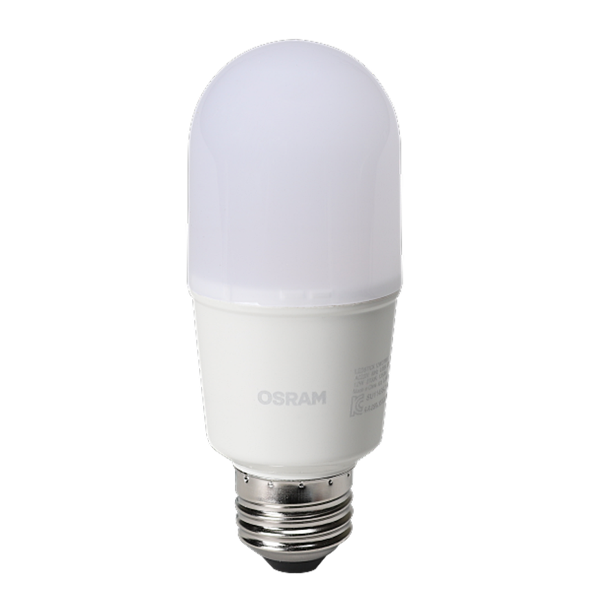 LED 스틱 벌브 1등급 12W 주광색 매장 카페 팬던트 조명 램프 오스람 - 상세 이미지 2