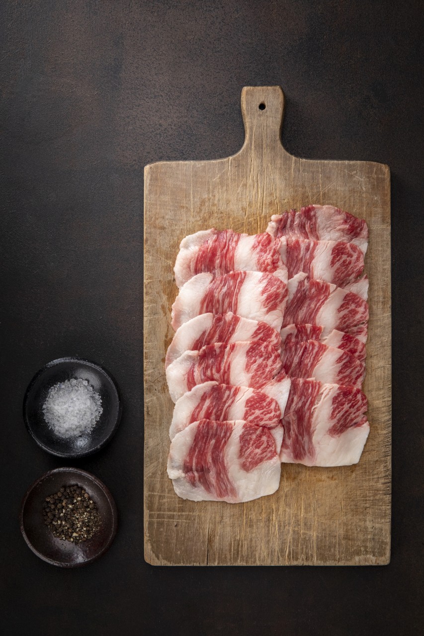 투쁠 한우 차돌 육사시미 / 150g 250g / 신선냉장 /간단한 소주안주 - 상세 이미지 3