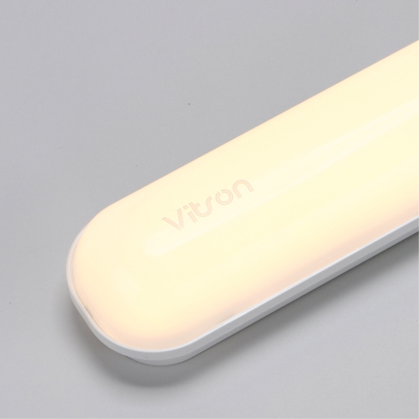 비츠온 LED 일자 형광등 일자등 600mm 30W 전구색 플리커프리 조명 - 상세 이미지 4