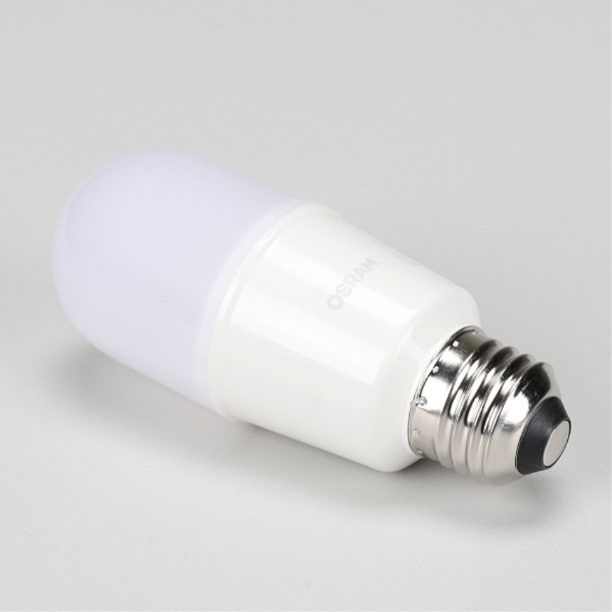 LED 스틱 벌브 1등급 12W 전구색 매장 카페 팬던트 조명 램프 오스람 - 상세 이미지 5