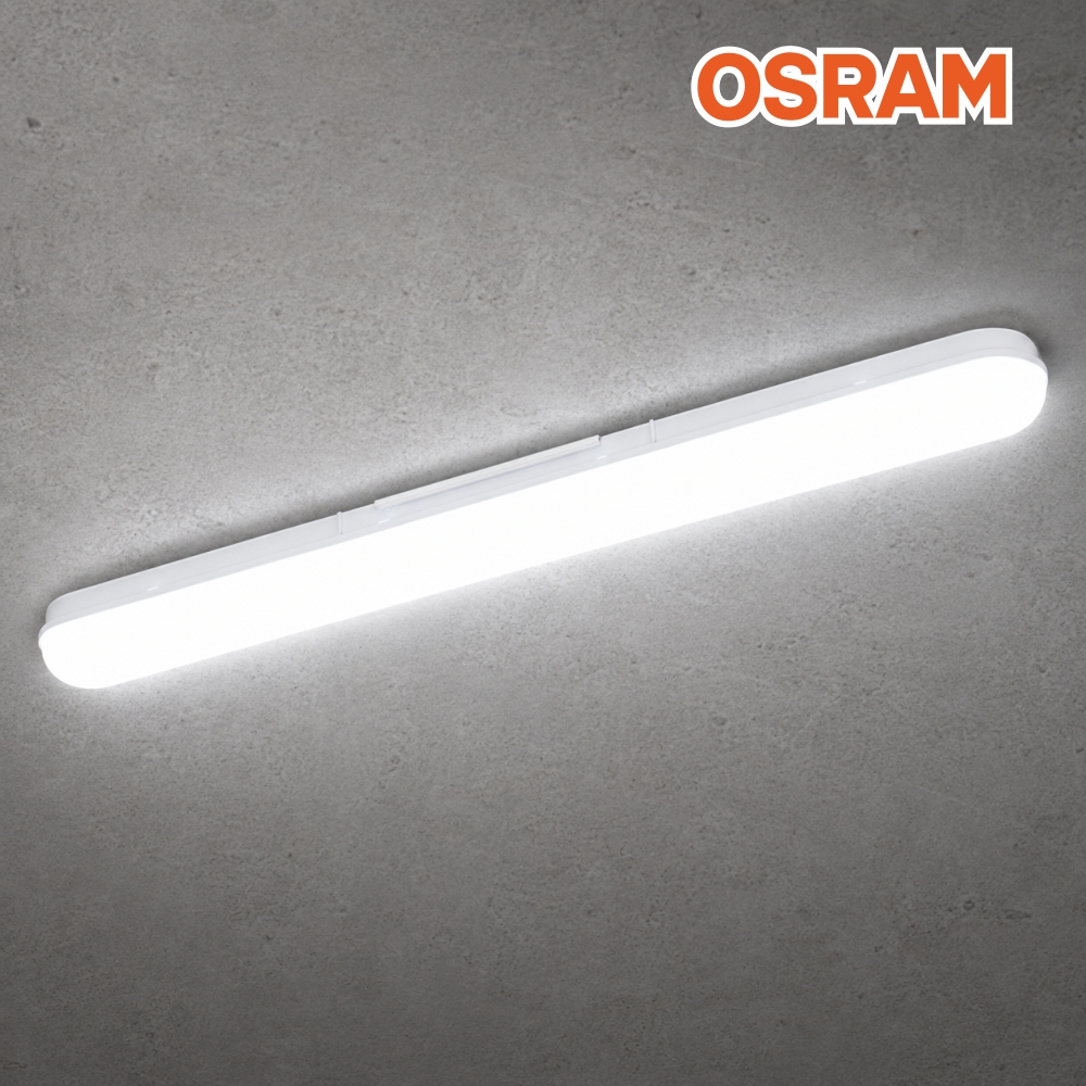 오스람 LED 일자 형광등 일자등 30W 주광색 플리커프리 조명 - 상품 이미지