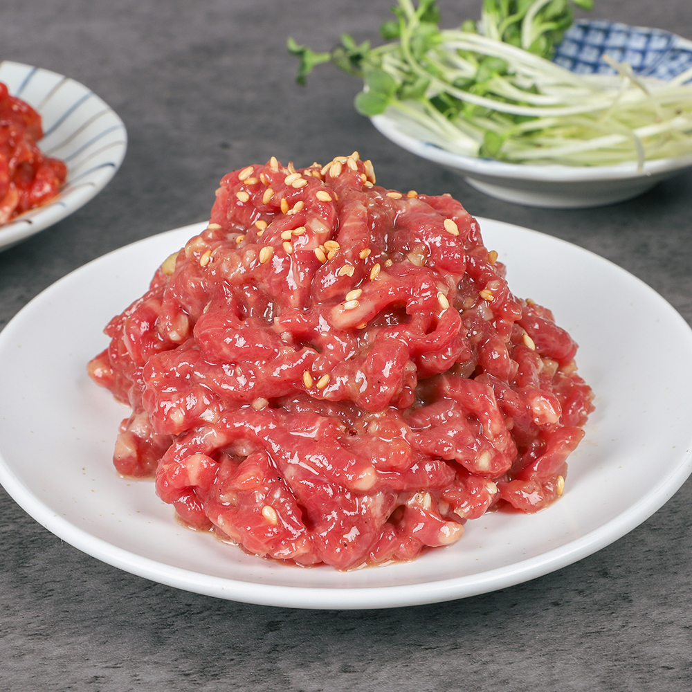 토해원 마장동 1등급 소고기 육회 250g 고기만 - 상세 이미지 2