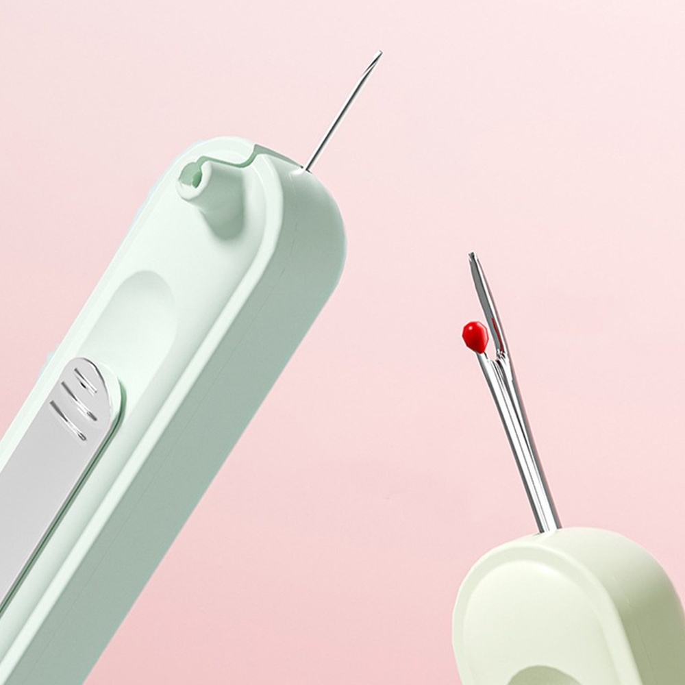 바늘실꿰기 바느질도구 2in1 실밥제거기 휴대용 수선용 029 - 상품 이미지