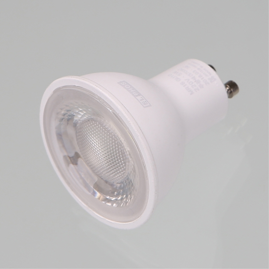 LED MR16 GU10 COB 램프 5W 주광색 할로겐 스포트 전구 - 상세 이미지 3