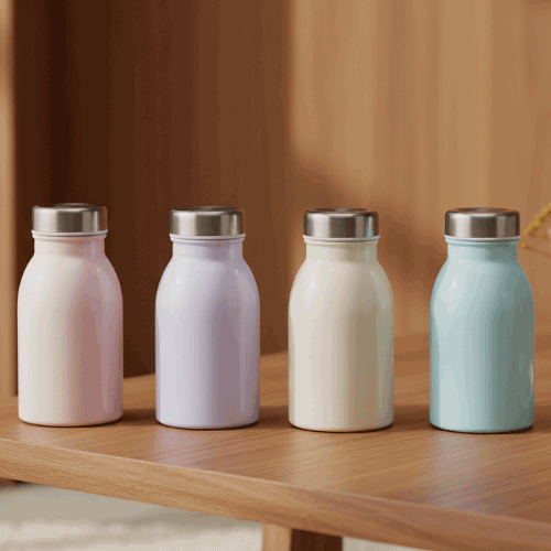 오슬로 멜로우 보온병 미니 스텐 보냉 분유 어린이 유아 260ml - 상품 이미지
