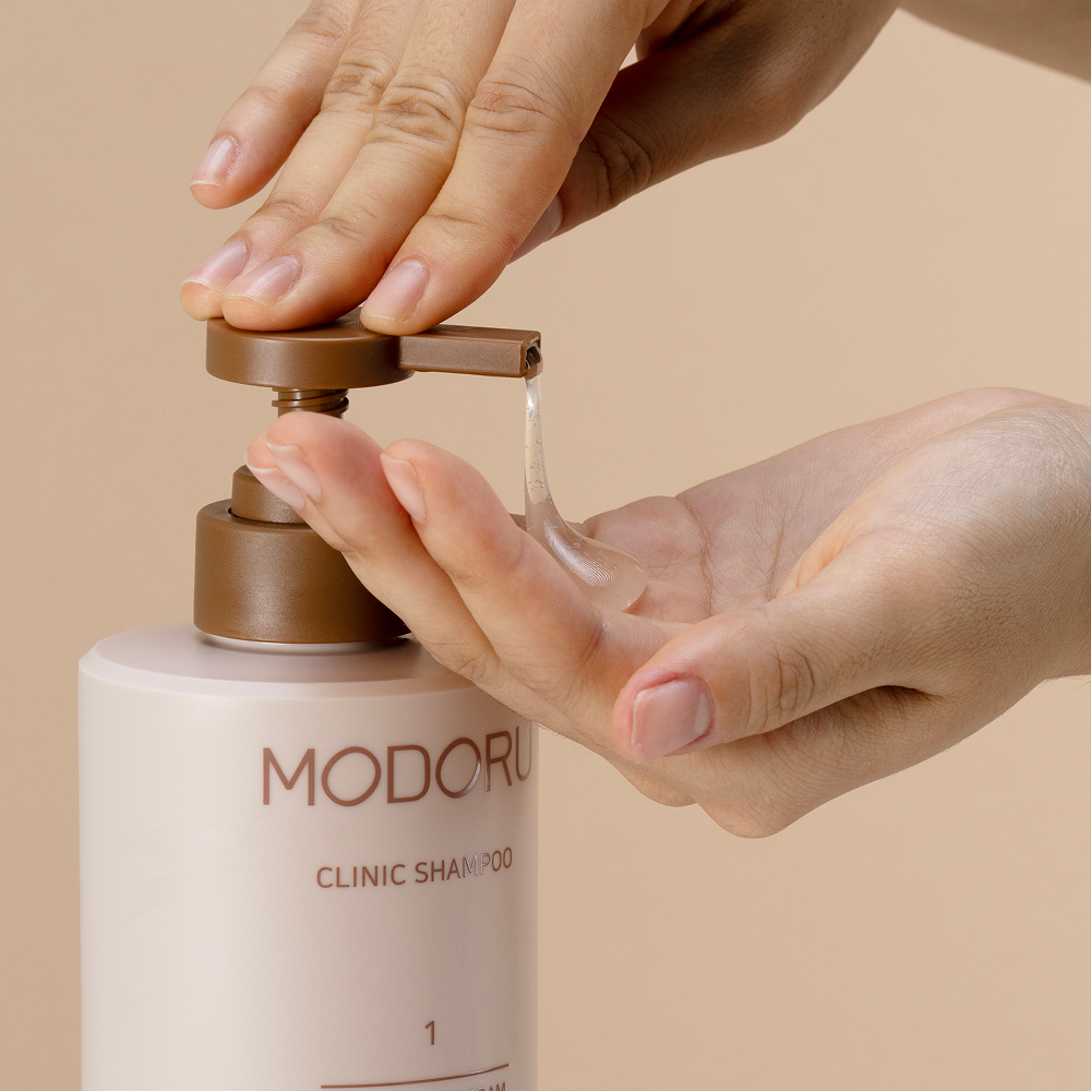 모도루 약산성 저자극 탈모 샴푸 500ml 두피진정 - 상세 이미지 4