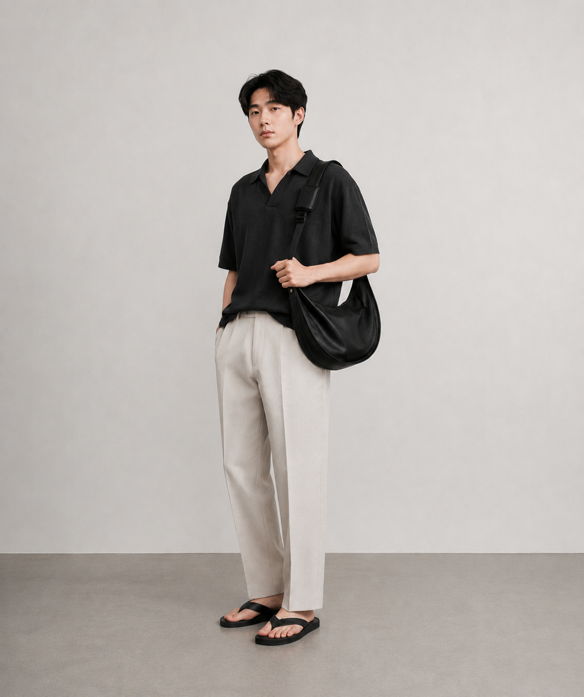 사코슈백 라이프워크가방 방검 도난방지 크로스백 해외여행 가방 - 상세 이미지 3