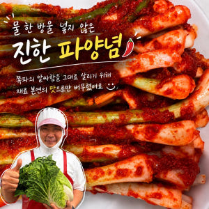 순자네김치 파김치 국내산 밥도둑 당일생산 쪽파 500g, 1개 맛있게 먹은 솔직 후기 - 상품 이미지 2