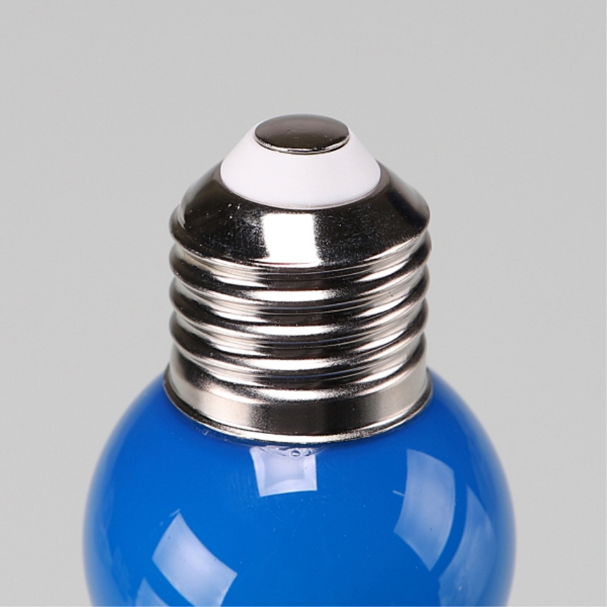 LED 칼라 인지구 G45 1.5W 블루 매장 카페 클래식 램프 일광전구 이미지 6