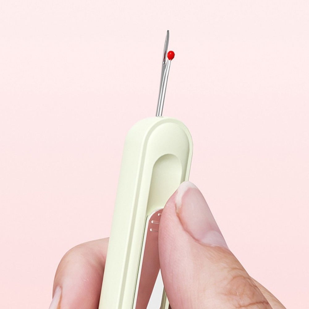 바늘실꿰기 바느질도구 2in1 실밥제거기 휴대용 수선용 029 - 상세 이미지 2