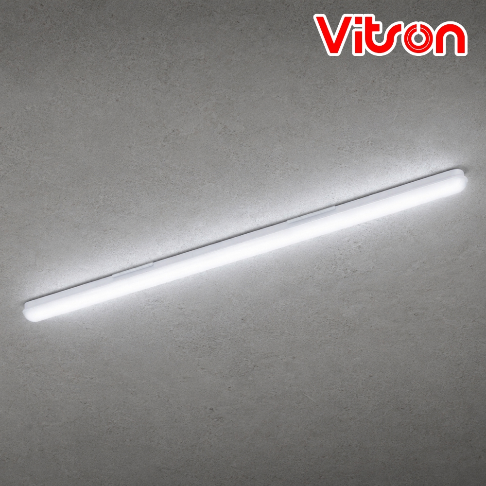 비츠온 LED 일자 형광등 일자등 1120mm 60W 주광색 플리커프리 조명 - 상품 이미지