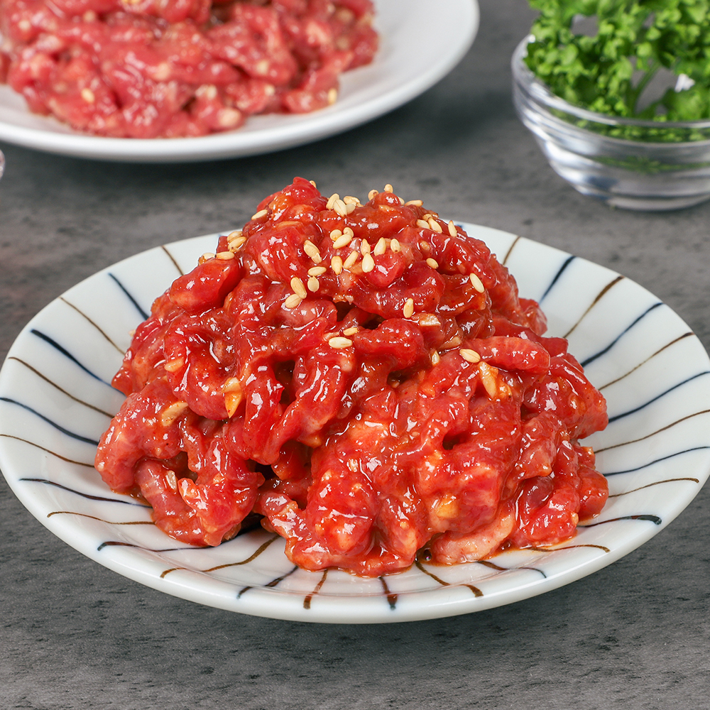 토해원 마장동 1등급 소고기 육회 250g 고기만 - 상세 이미지 3