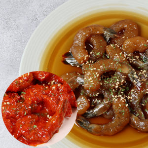 간장 깐새우장 껍질깐 새우장 양념 순살 대하장 간장맛, 250g, 1개 맛있게 먹은 솔직 후기 - 상품 이미지 4