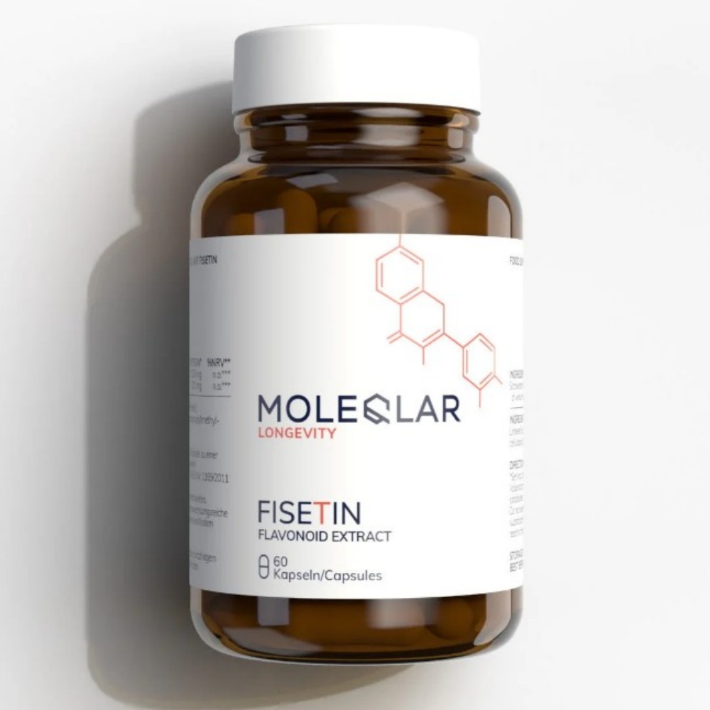 몰레클라 피세틴 200mg 딸기추출성분 60캡슐 1개월분 - 상품 이미지