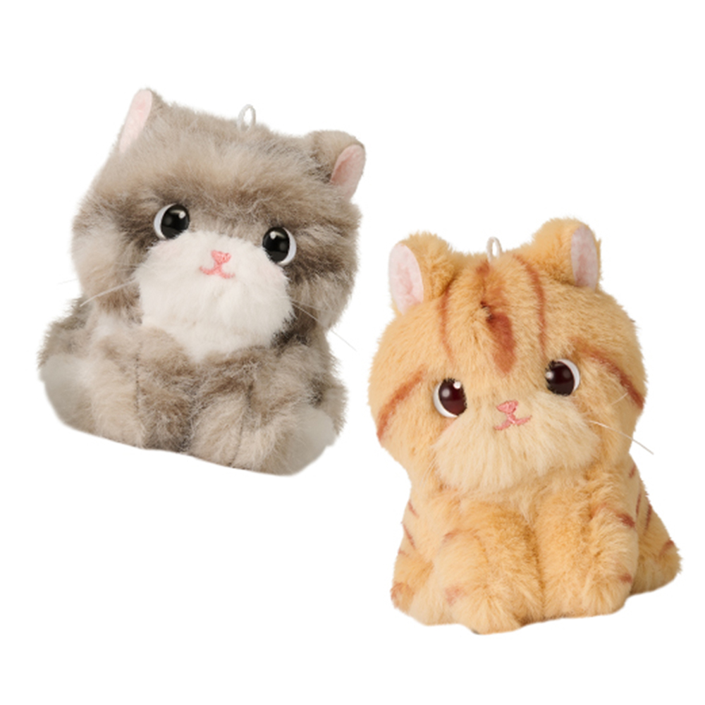 미미펫 귀욤냥이 귀염냥이 고양이 인형 1BOX 애니멀 시리즈 서프라이즈 키링 스티커 세트 이미지 7