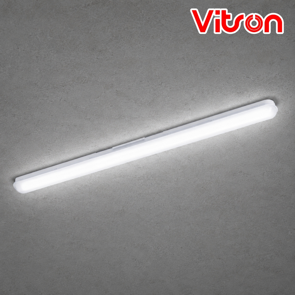 비츠온 LED 일자 형광등 일자등 900mm 45W 주광색 플리커프리 조명 - 상품 이미지