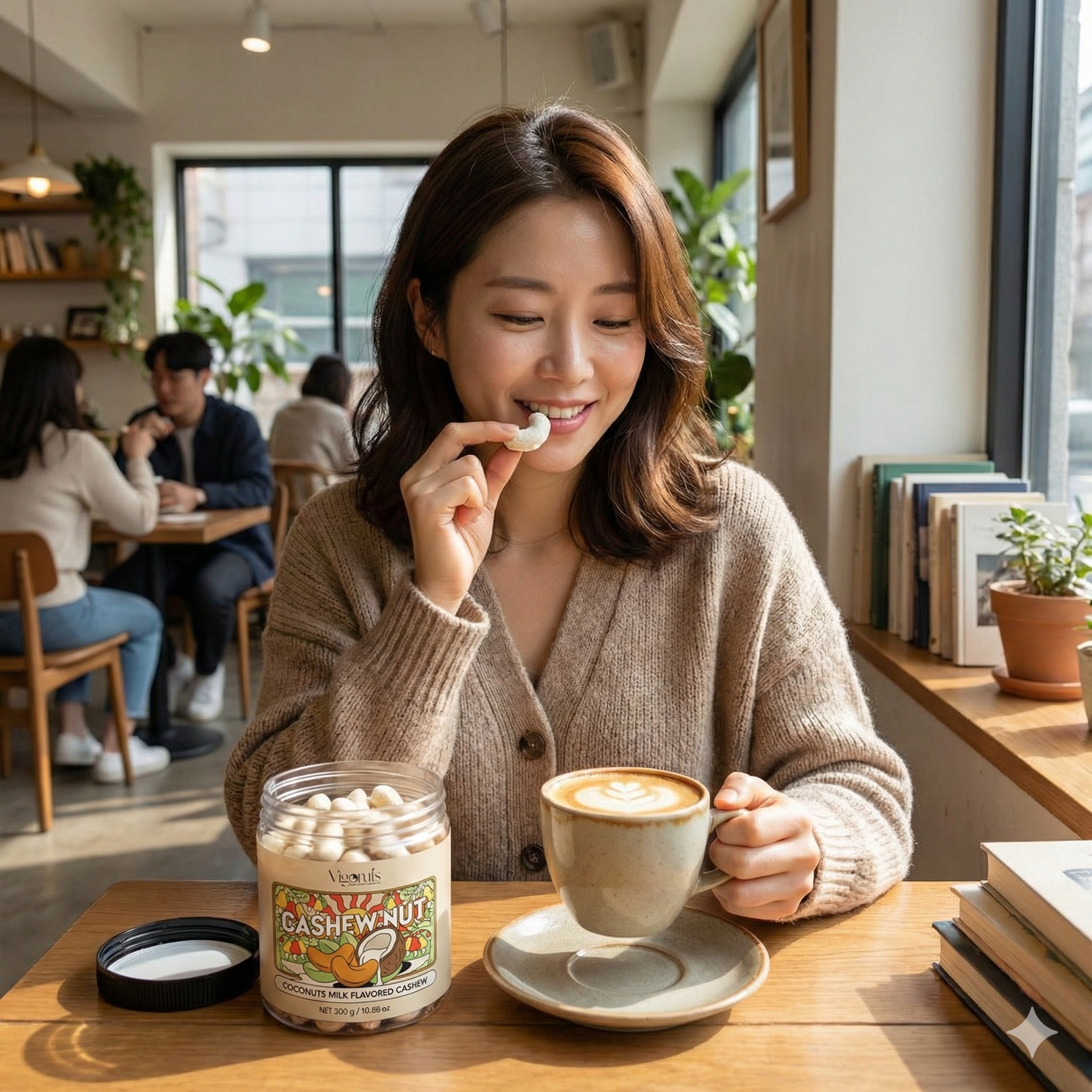 비고너츠 프리미엄 캐슈넛 베트남 캐슈너트 견과류 선물세트(3종), 900g, 1개 이미지 6