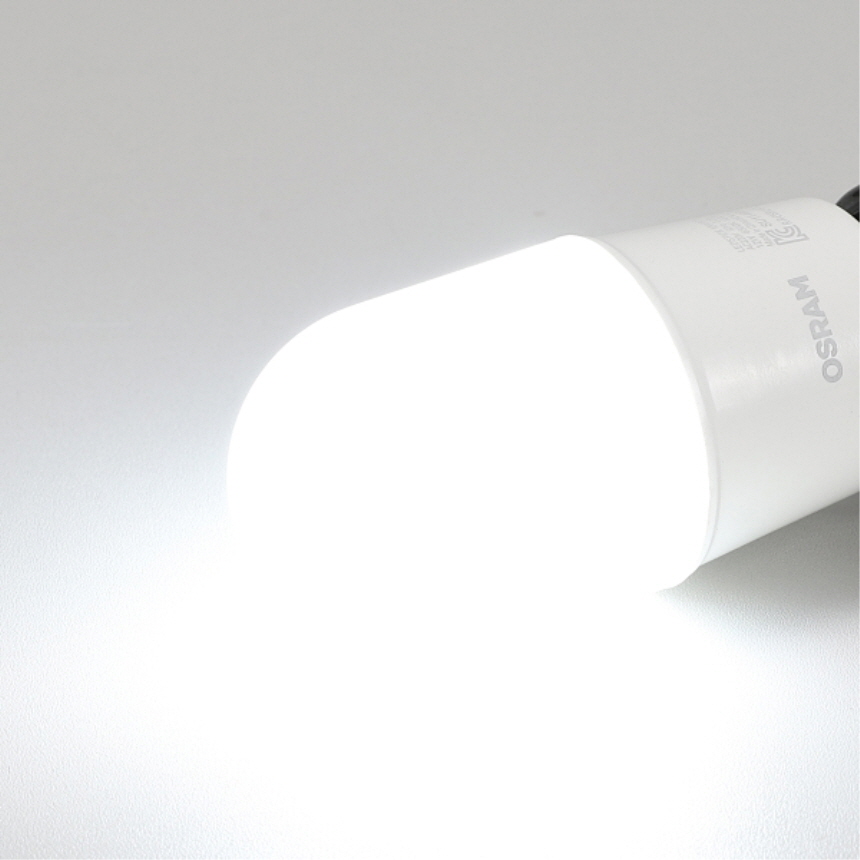LED 스틱 벌브 1등급 12W 주광색 매장 카페 팬던트 조명 램프 오스람 - 상세 이미지 3