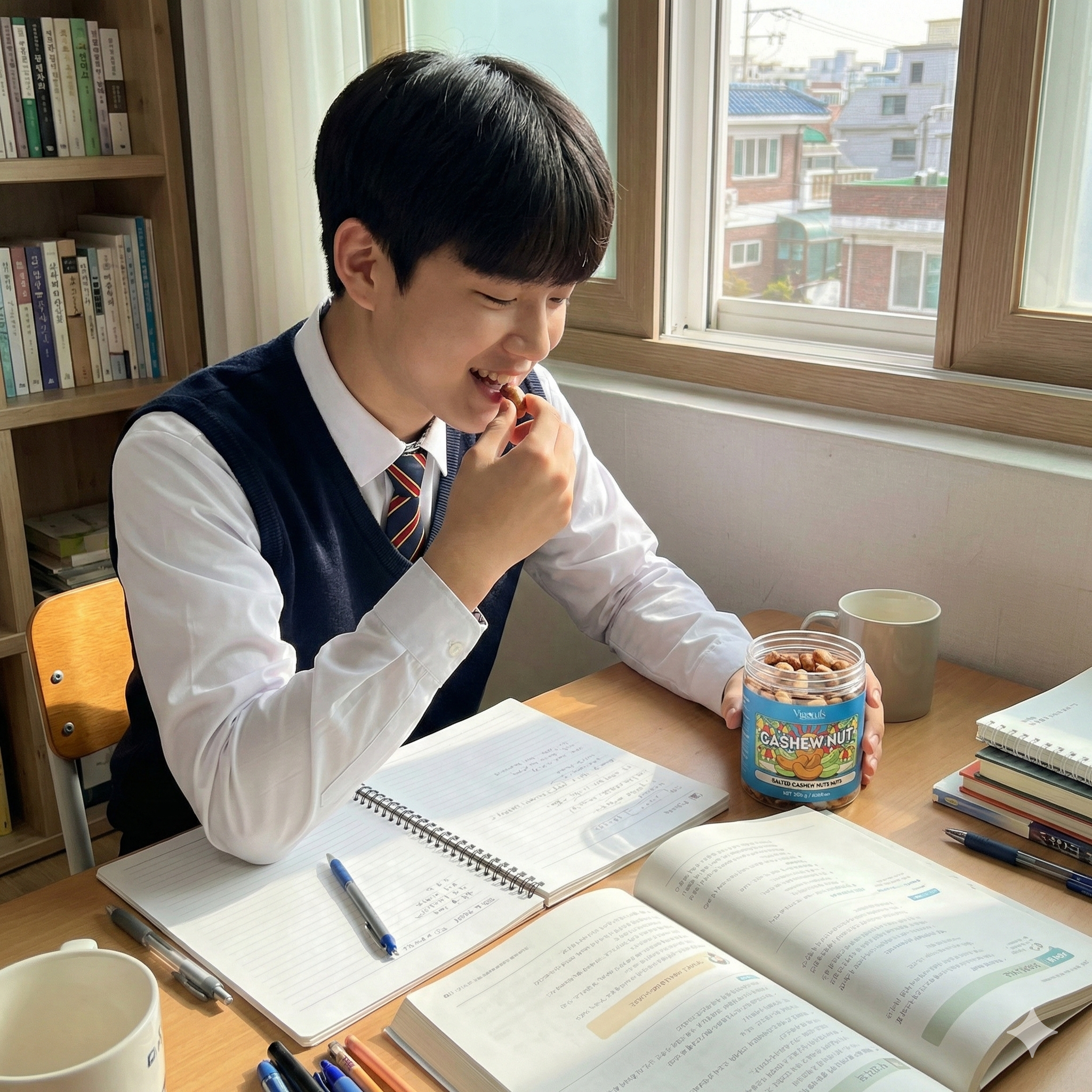 비고너츠 프리미엄 캐슈넛 베트남 캐슈너트 견과류 갈릭액칠리, 300g, 1개 이미지 8