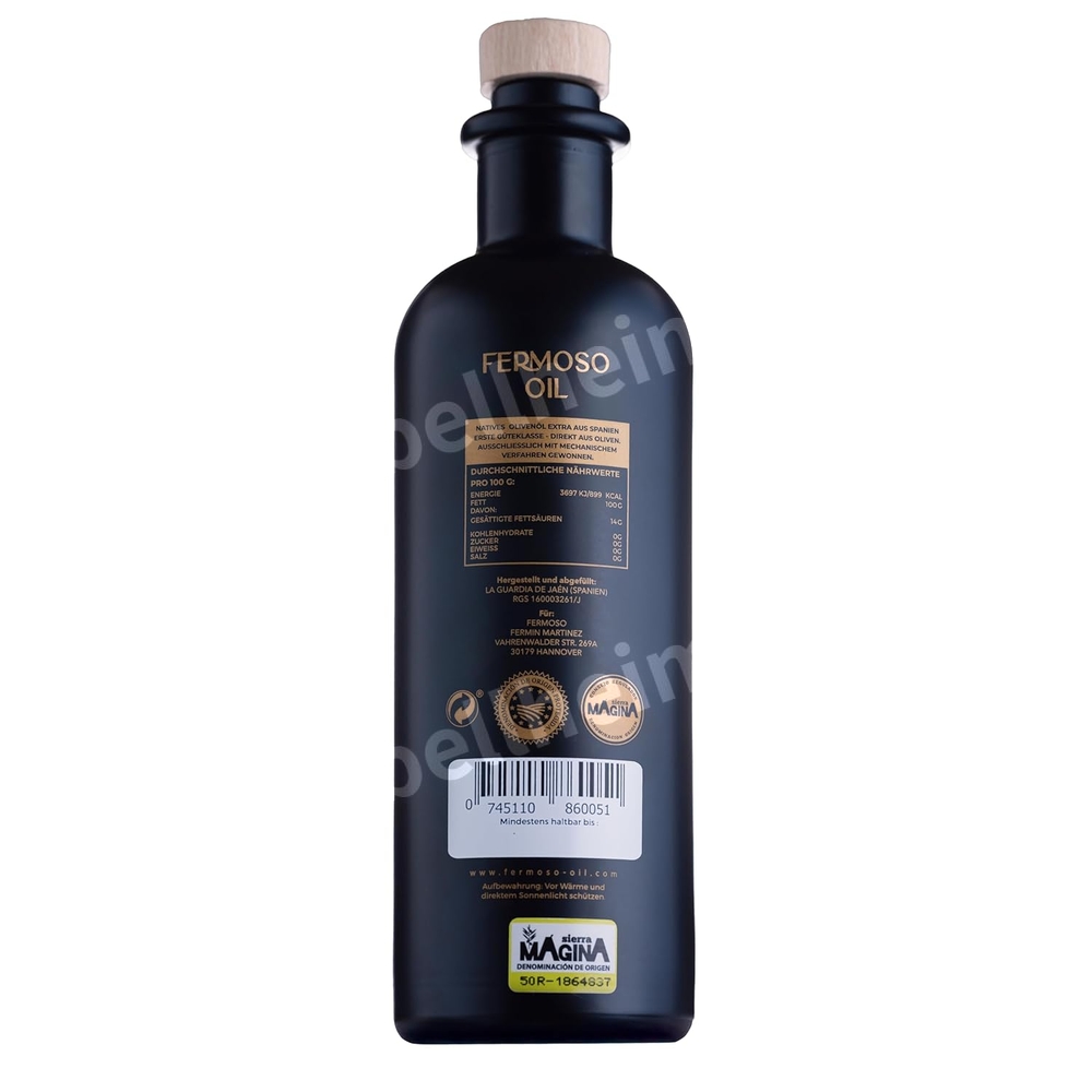 스페인 페르모소 엑스트라버진 올리브유 올리브오일 피쿠알 냉압착 500ml 500ml 1병 - 상세 이미지 4