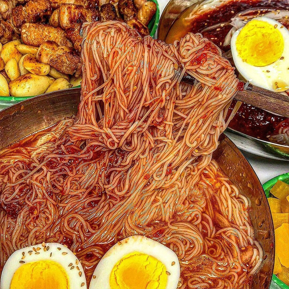 토해원 메밀 물냉면 비빔냉면 양념 육수 포함 4인분 이미지 6