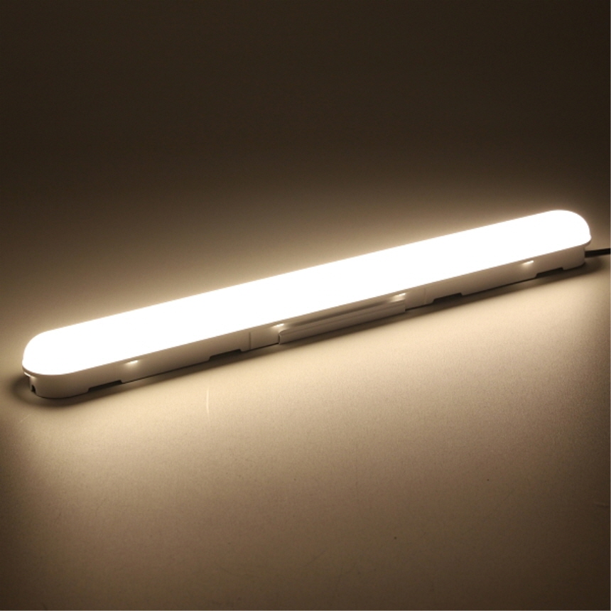 비츠온 LED 일자 형광등 일자등 580 W2 30W 전구색 플리커프리 조명 - 상세 이미지 2
