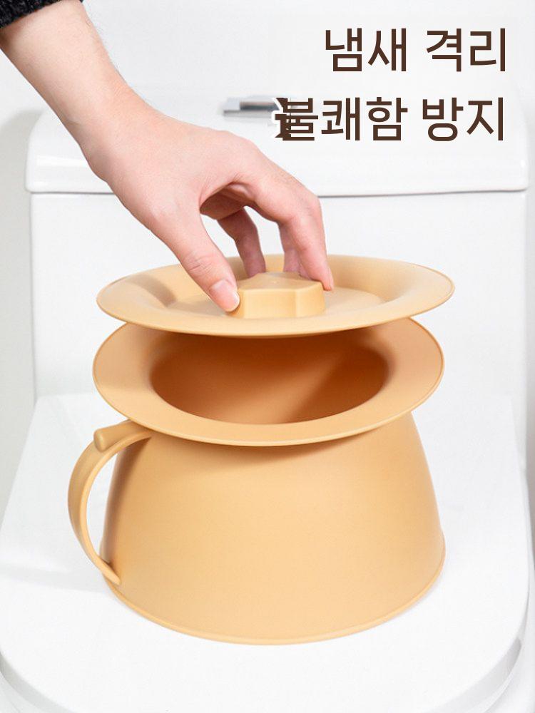 여성소변기 캠핑 이동식 요강 간이 휴대용 화장실 - 상세 이미지 5